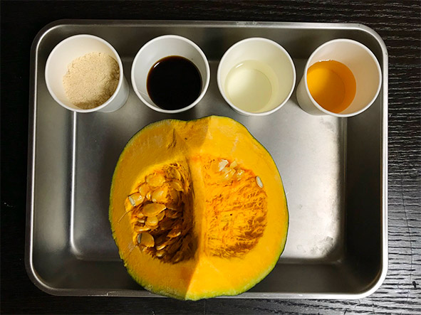 秋の定番 圧力鍋で簡単時短 かぼちゃの煮物 Lithon Life